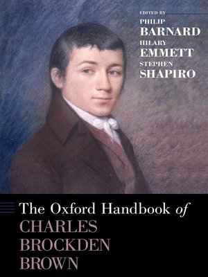 cover image of The Oxford Handbook of Charles Brockden Brown